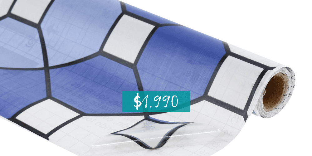 PVC autoadhesivo 50% DCTO