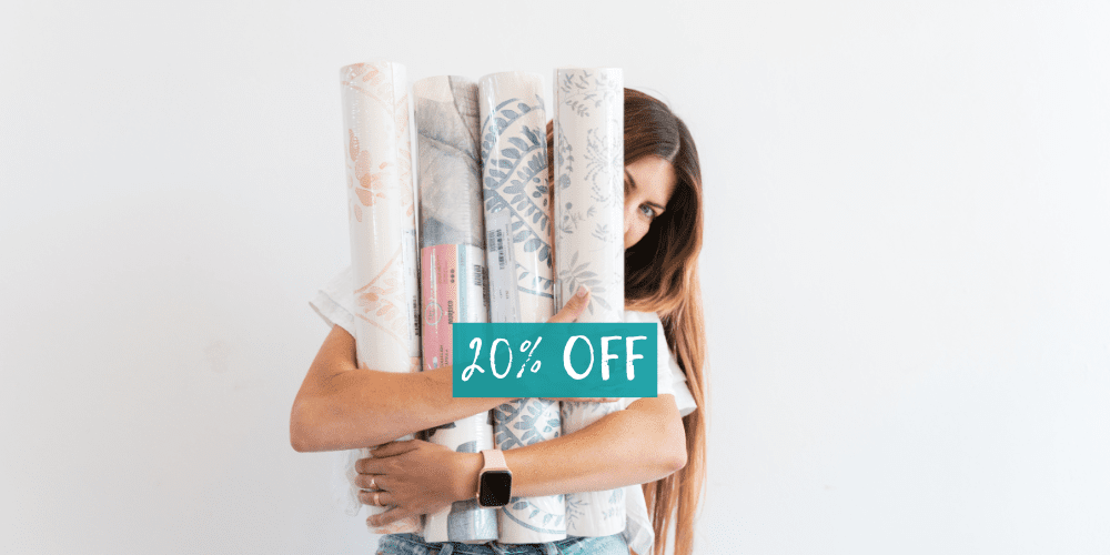 PAPEL MURAL 20% DCTO