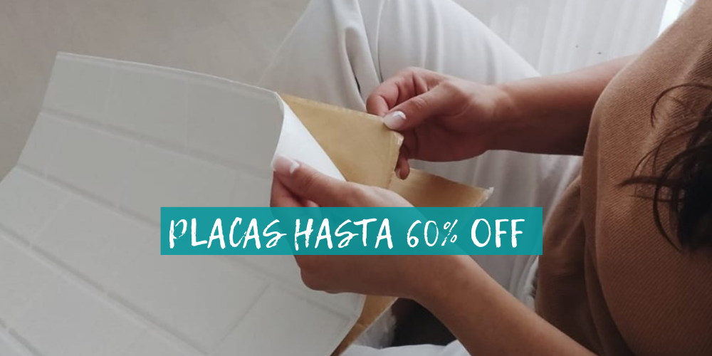 Placas 3D hasta 60% DCTO