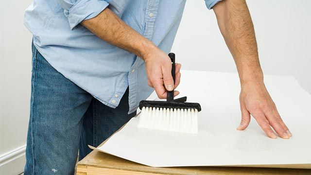 Pegamentos Papel mural