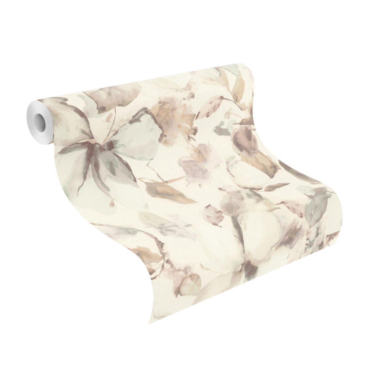 Rollo de papel mural non-woven lavable para interiores