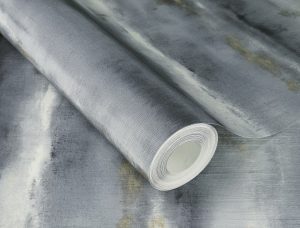 Detalle de la textura del papel mural non-woven lavable para interiores