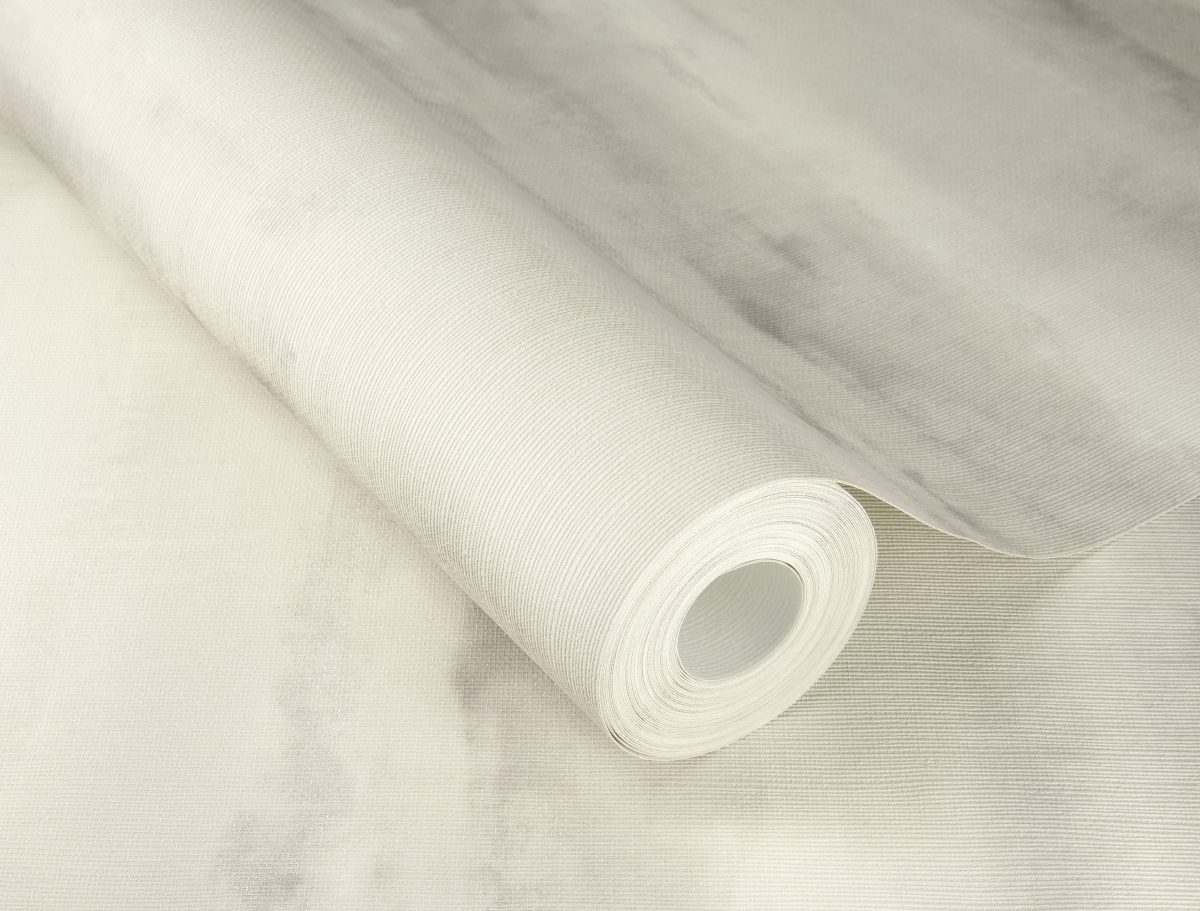 Detalle de la textura del papel mural non-woven lavable para interiores