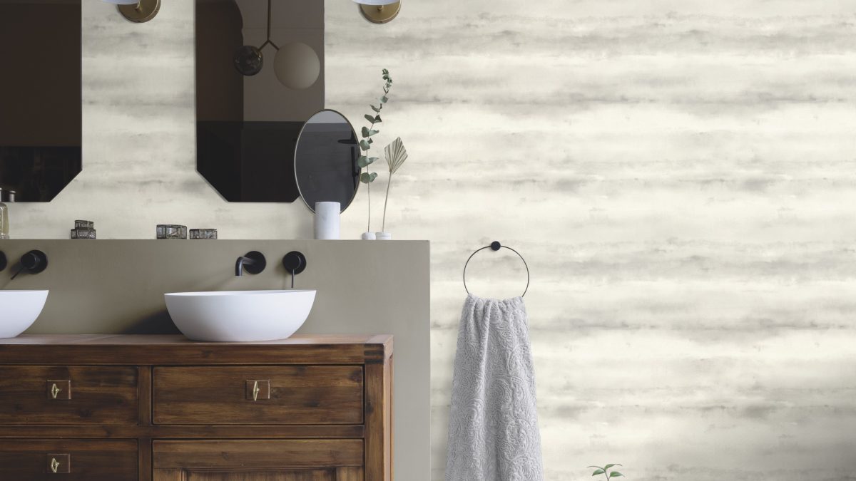 Papel mural non-woven lavable para interiores