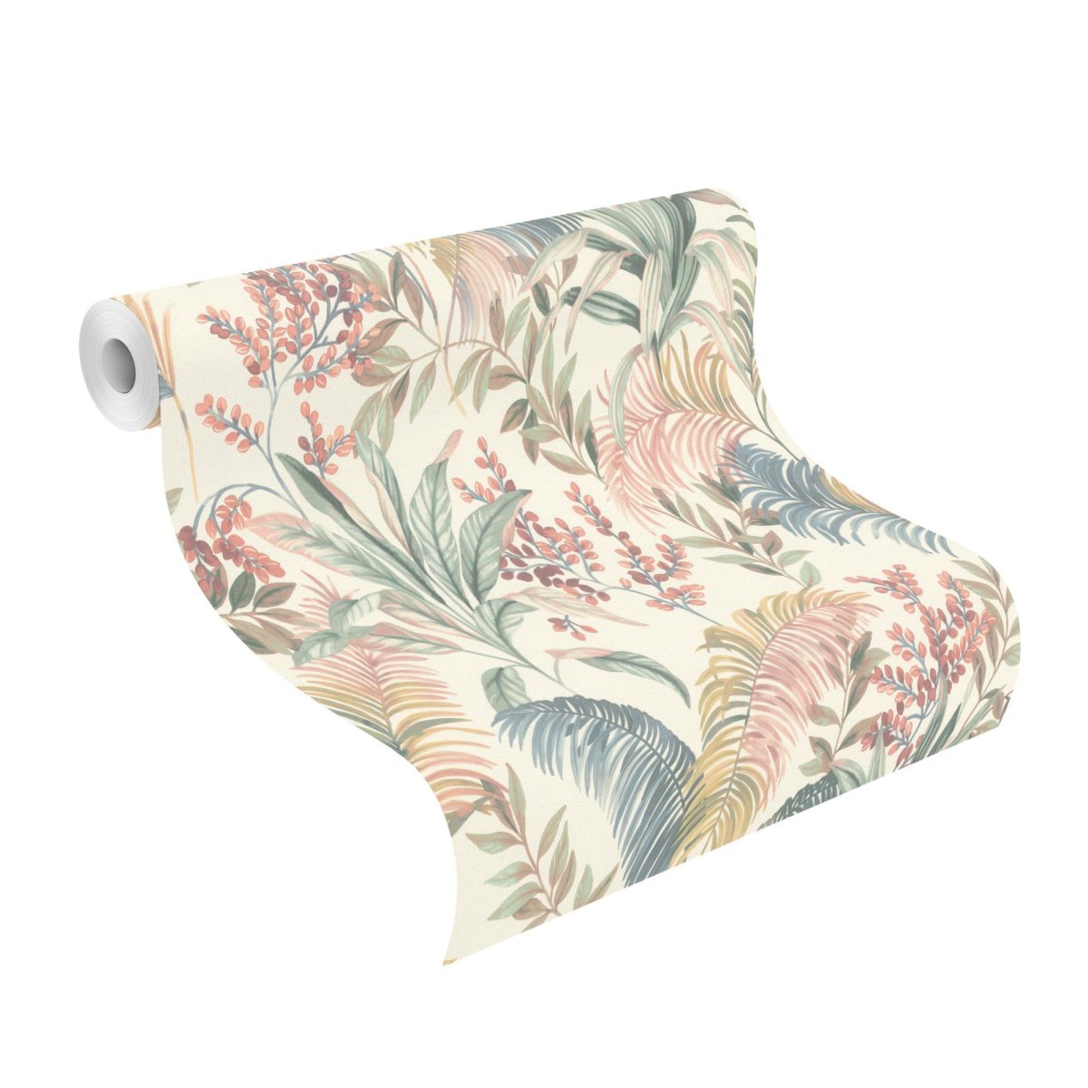 Rollo de papel mural non-woven lavable para interiores