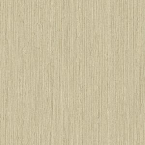 Papel mural non-woven lavable para interiores, la textura es delicado repujado con nudos marcados en color liso beige.