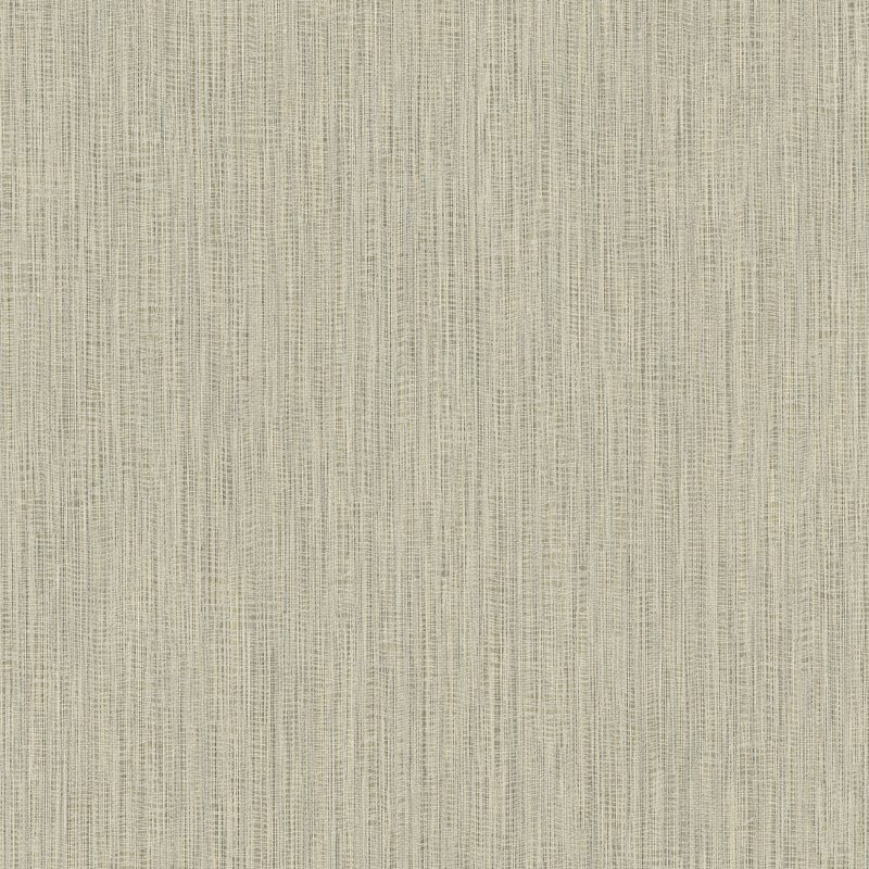 Papel mural non-woven lavable para interiores, de textura que imita un hilo suelto sobre el estampado jaspeado. Color liso beige