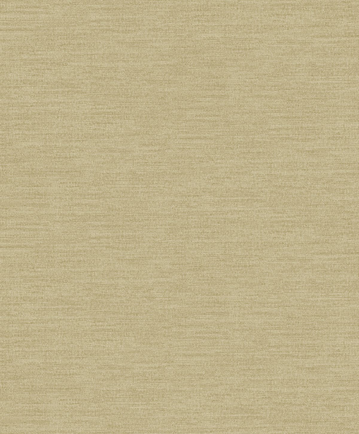 Papel mural non-woven lavable para interiores, de textura efecto rafia y trama en diferentes grosores, pero sin nudos, con un patrón horizontal. Color liso beige oscuro
