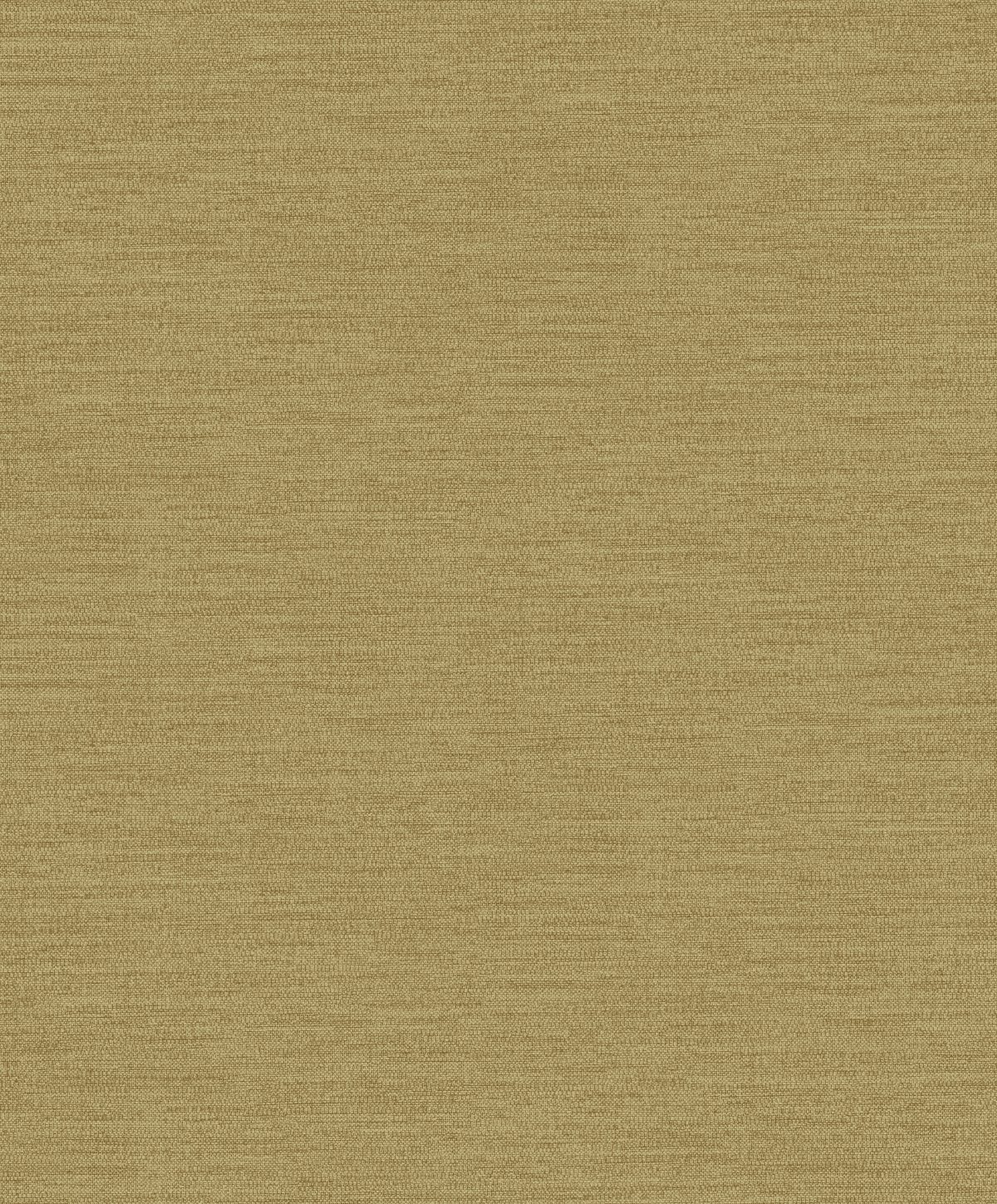 Papel mural non-woven lavable para interiores, de textura efecto rafia y trama en diferentes grosores, pero sin nudos, con un patrón horizontal. Color liso café