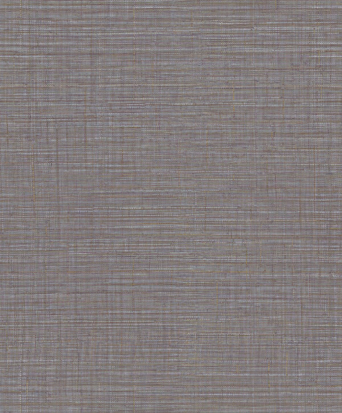 Papel mural non-woven lavable para interiores, de textura efecto arpillera, en tonos morado.