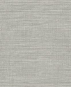 Papel mural non-woven lavable para interiores, de textura efecto arpillera, en tonalidad beige