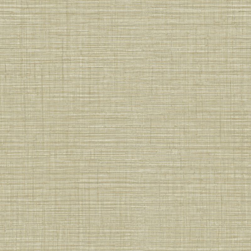 Papel mural non-woven lavable para interiores, de textura efecto arpillera, en tonalidad beige