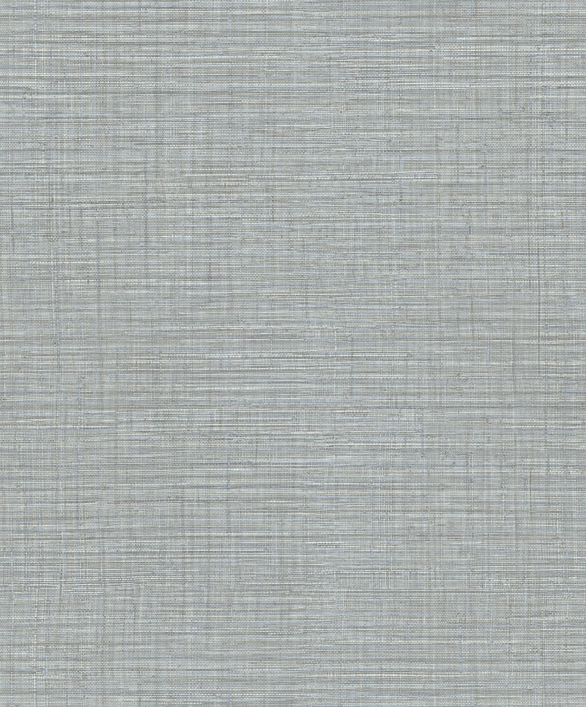 Papel mural non-woven lavable para interiores, de textura efecto arpillera, en tonalidad gris