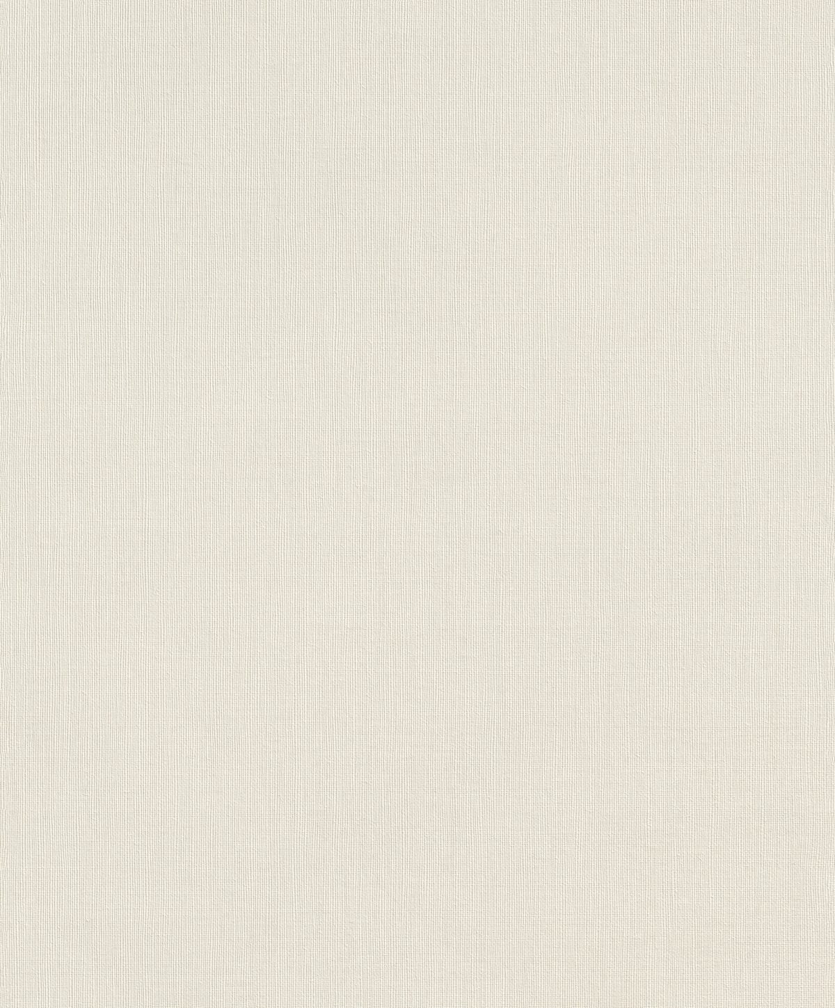 Papel mural non-woven lavable para interiores diseño liso en blanco con textura similar a la tela