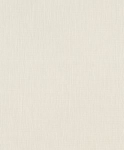 Papel mural non-woven lavable para interiores diseño liso en blanco con textura similar a la tela