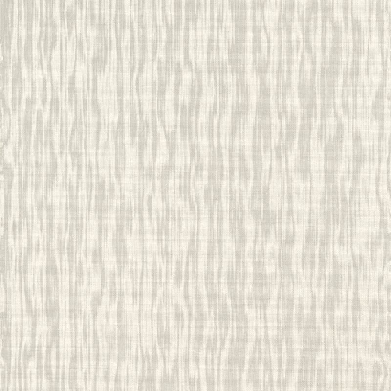 Papel mural non-woven lavable para interiores diseño liso en blanco con textura similar a la tela