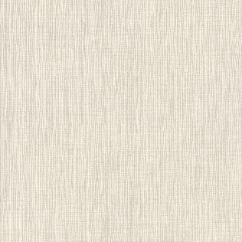 Papel mural non-woven lavable para interiores diseño liso en beige claro con textura similar a la tela