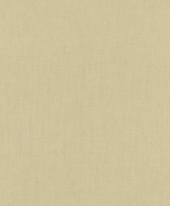 Papel mural non-woven lavable para interiores diseño liso en verde con textura similar a la tela