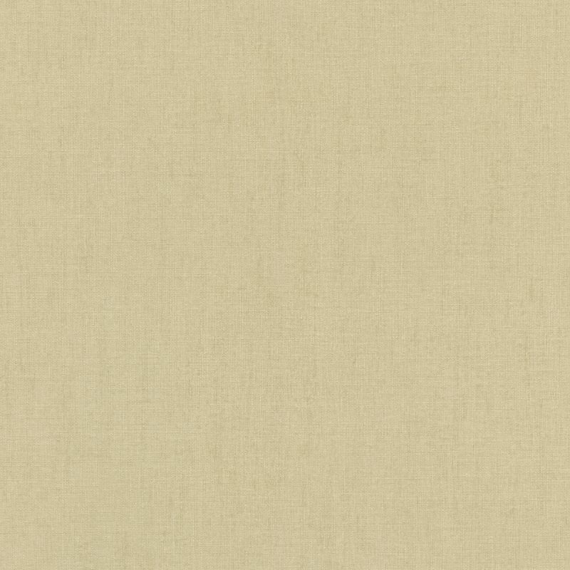 Papel mural non-woven lavable para interiores diseño liso en verde con textura similar a la tela