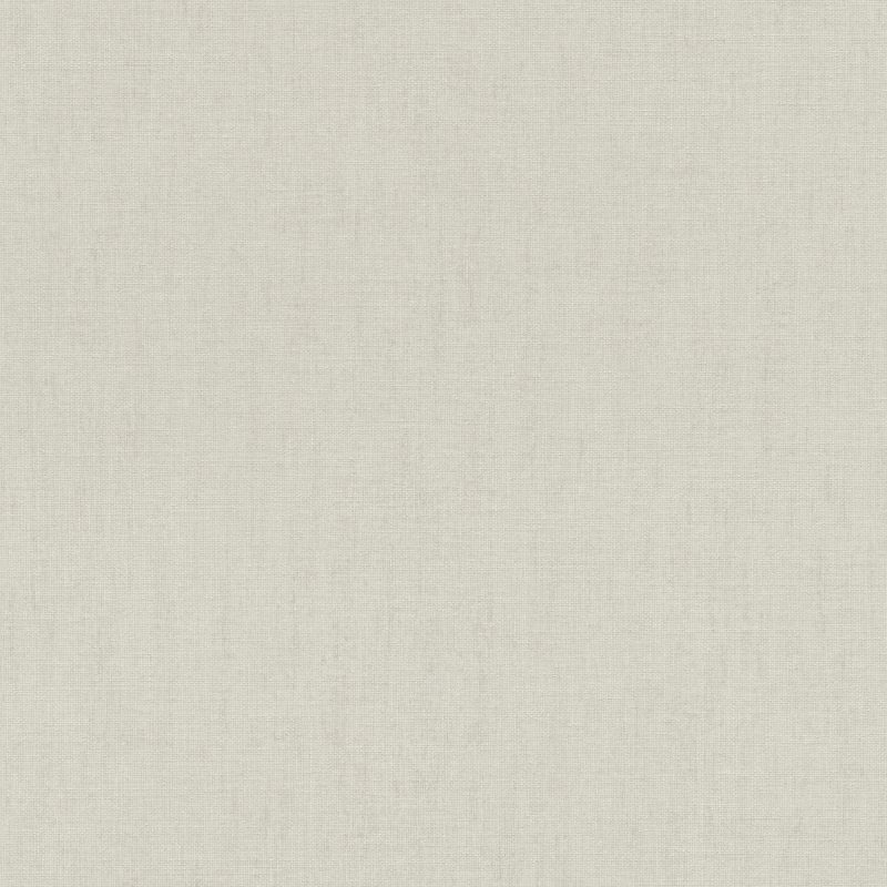 Papel mural non-woven lavable para interiores diseño liso en gris claro con textura similar a la tela