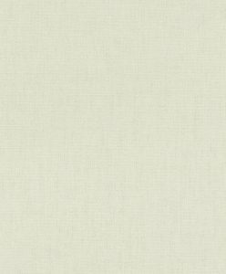 Papel mural non-woven lavable para interiores diseño liso en verde claro con textura similar a la tela