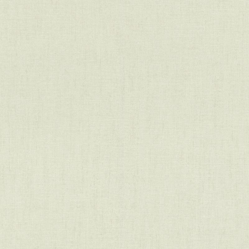 Papel mural non-woven lavable para interiores diseño liso en verde claro con textura similar a la tela