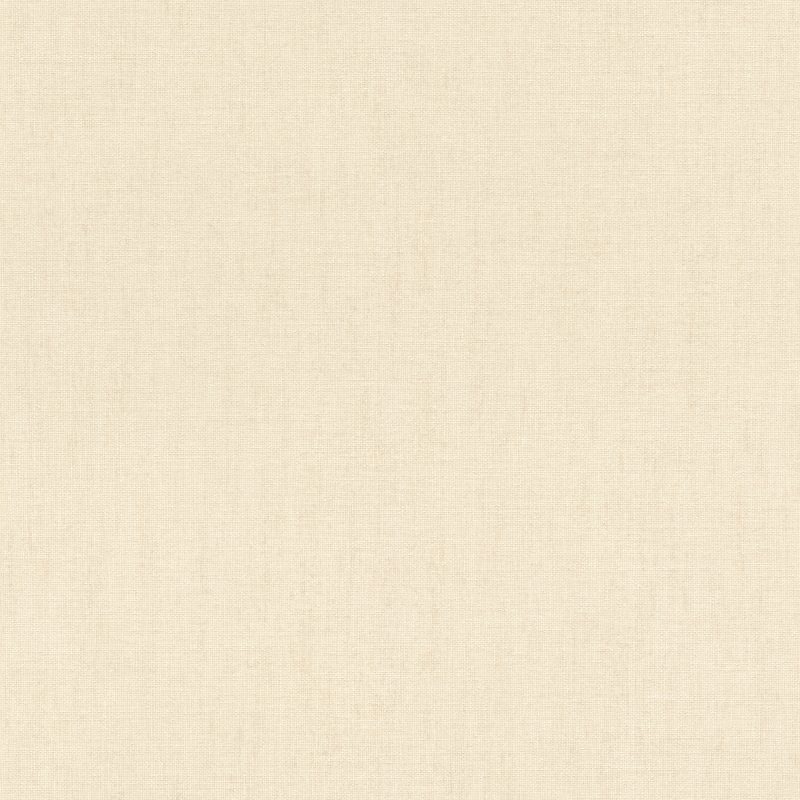 Papel mural non-woven lavable para interiores diseño liso en beige claro con textura similar a la tela