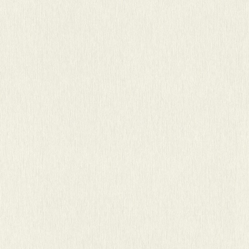 Papel mural non-woven lavable para interiores metalizado en blanco nácar con un fino relieve