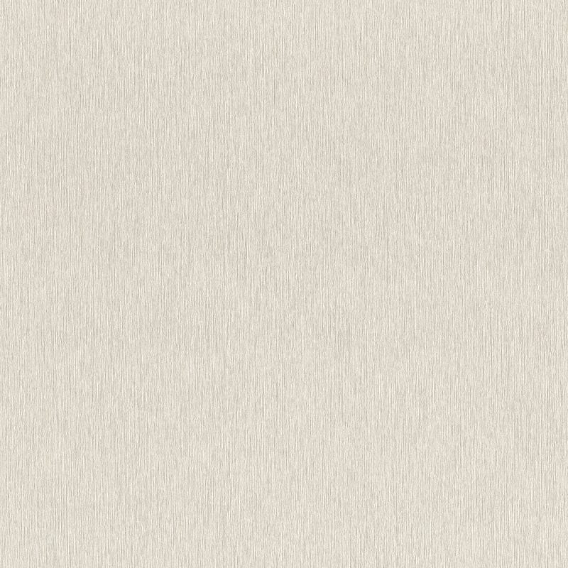 Papel mural non-woven lavable para interiores metalizado en gris claro con un fino relieve