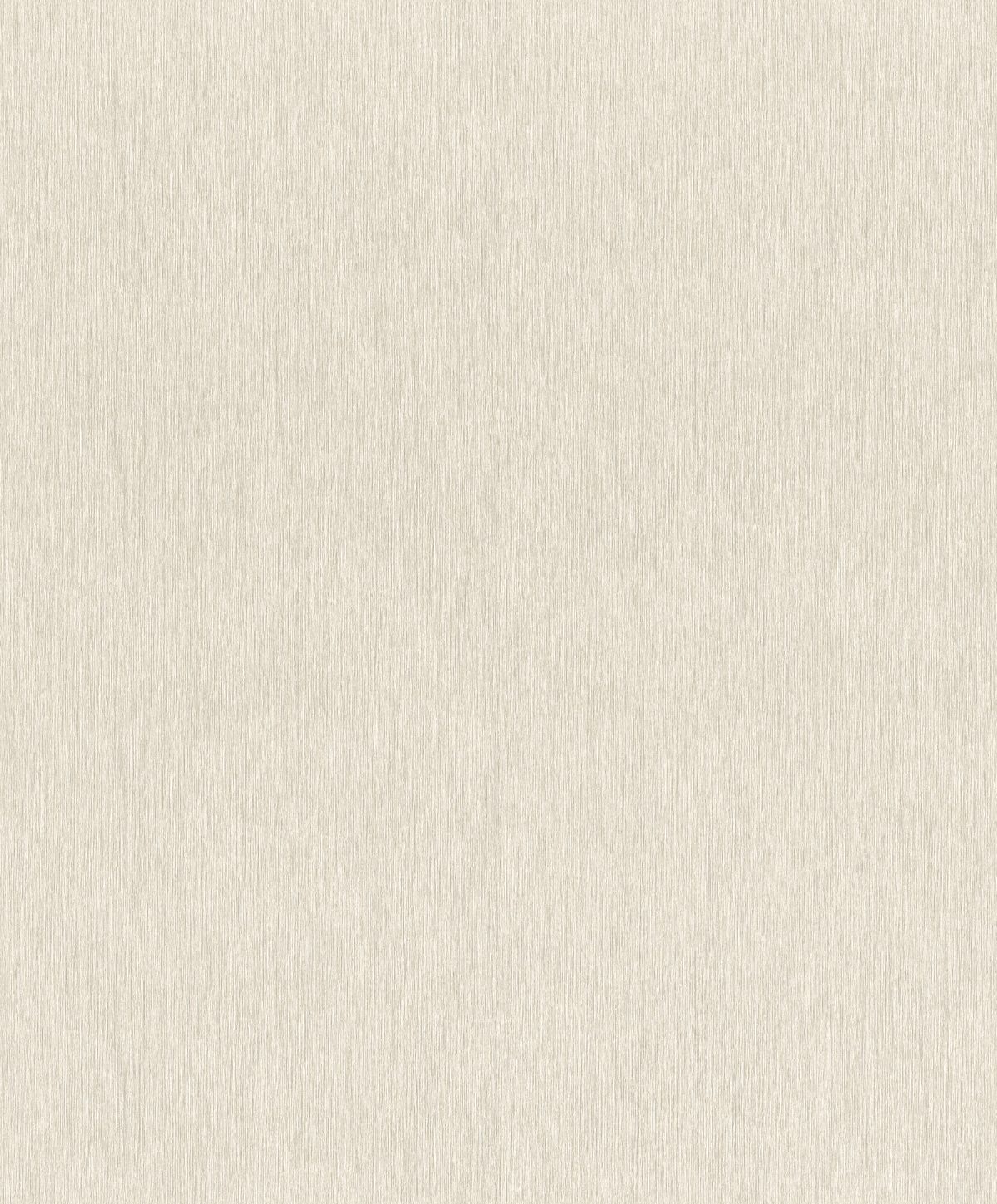 Papel mural non-woven lavable para interiores metalizado en beige claro con un fino relieve