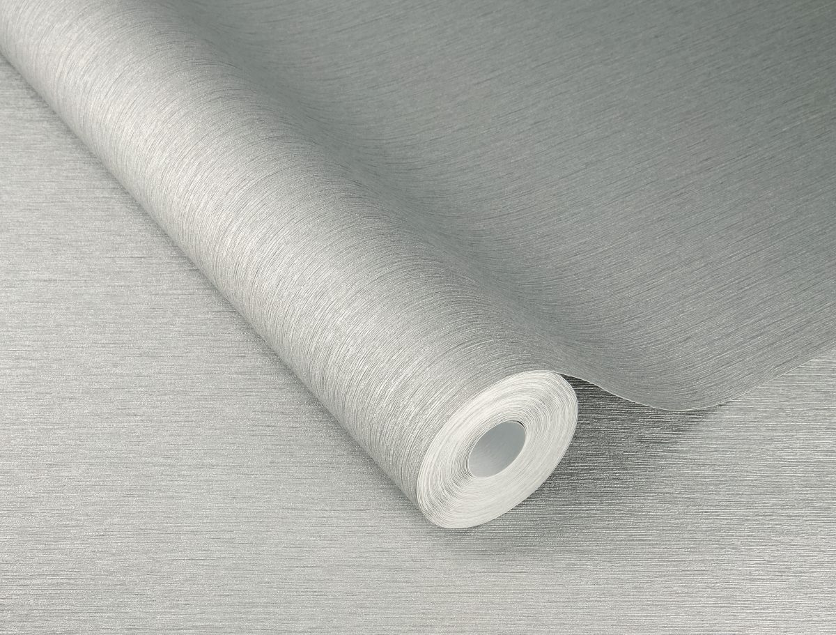 Detalle de la textura del papel mural non-woven lavable para interiores