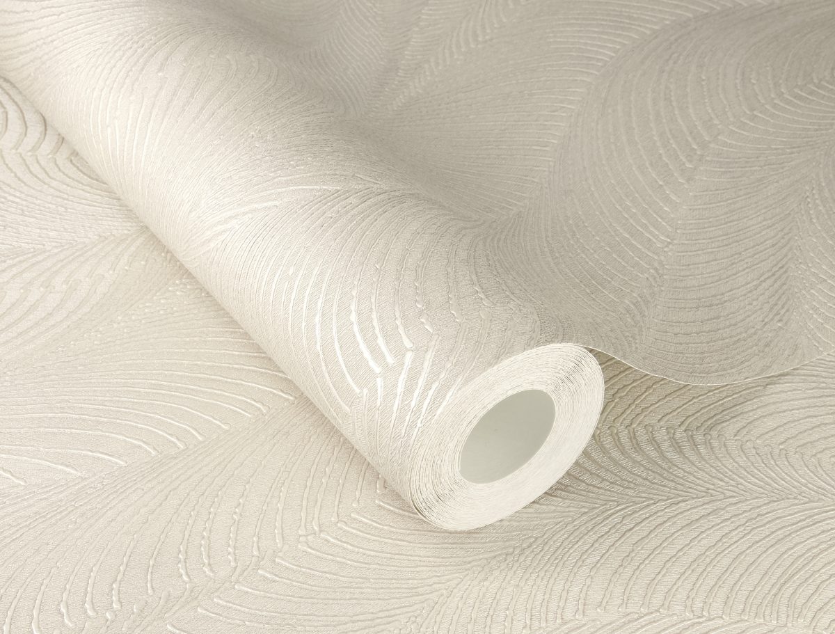Detalle de la textura del papel mural non-woven lavable para interiores