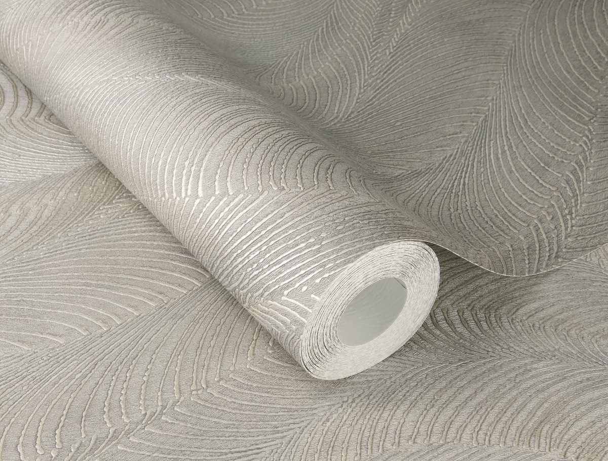 Detalle de la textura del papel mural non-woven lavable para interiores