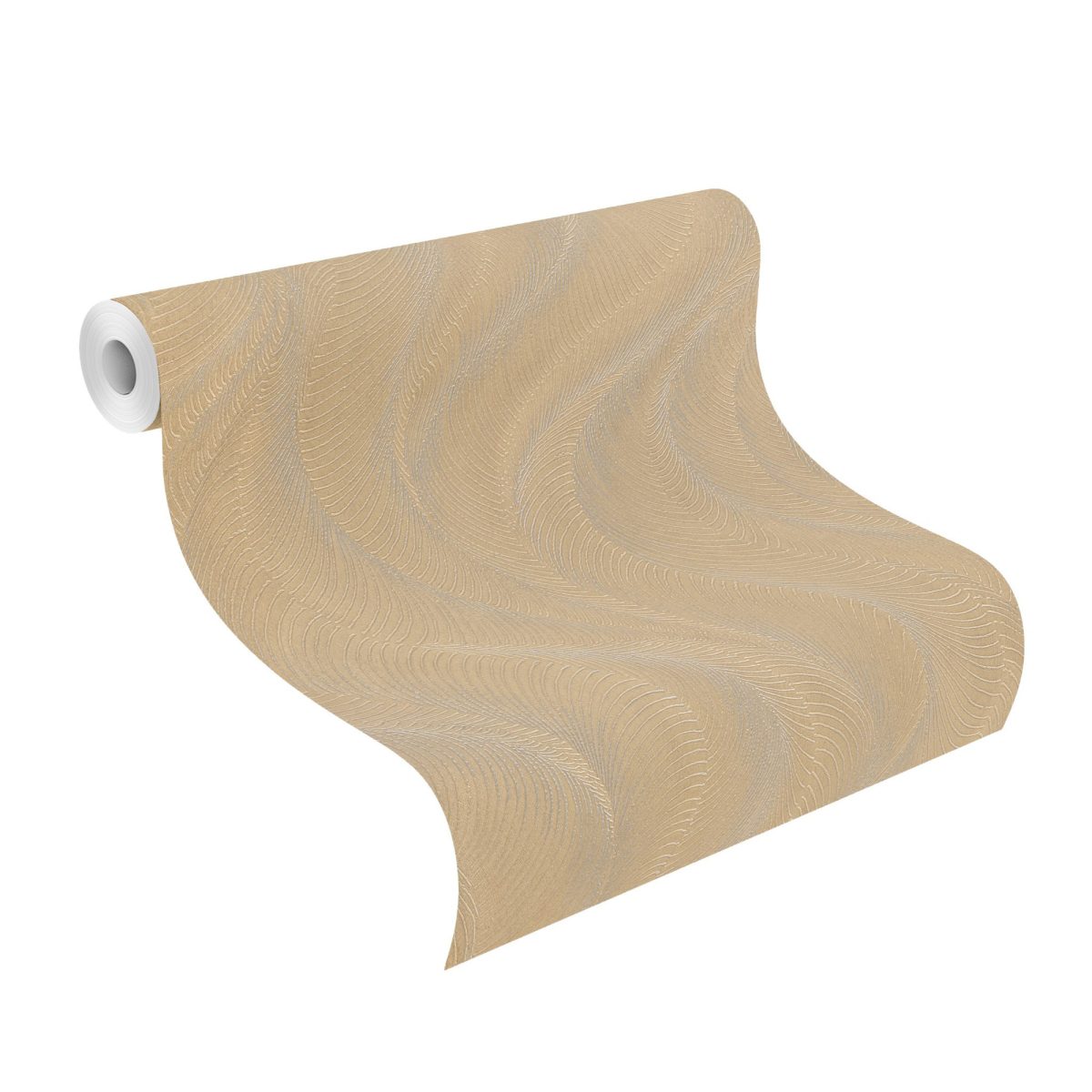 Rollo de papel mural non-woven lavable para interiores