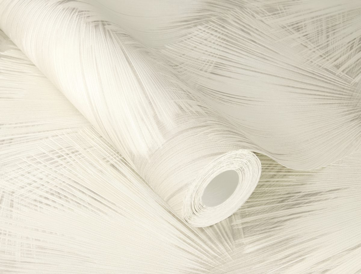 Detalle de la textura del papel mural non-woven lavable para interiores