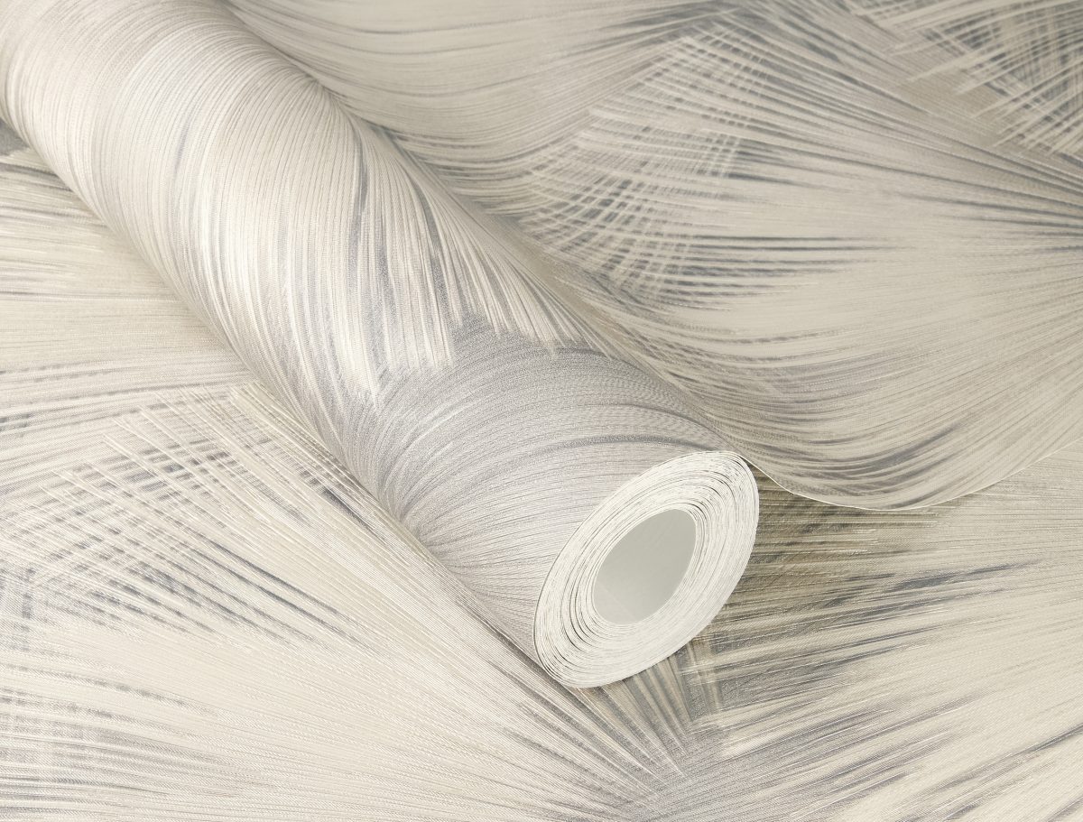 Detalle de la textura del papel mural non-woven lavable para interiores