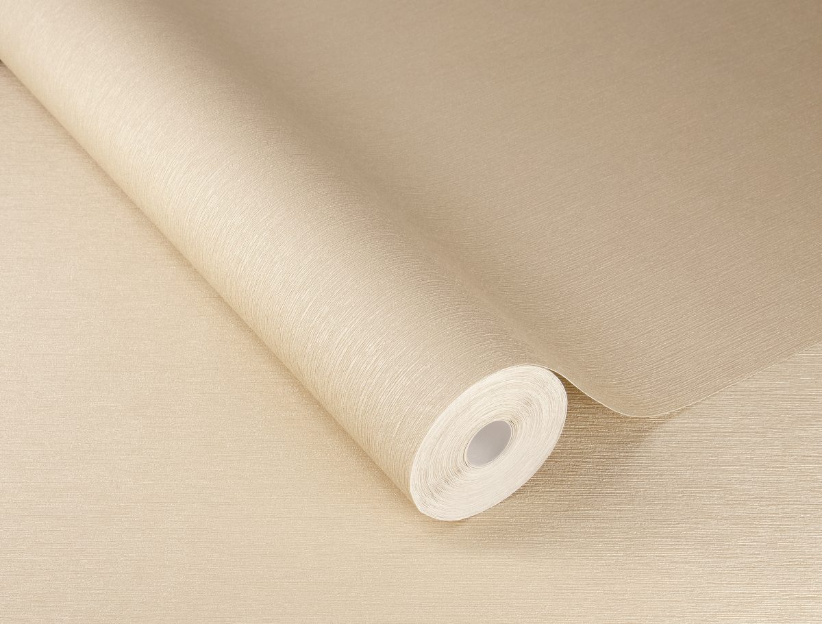 Detalle de la textura del papel mural non-woven lavable para interiores