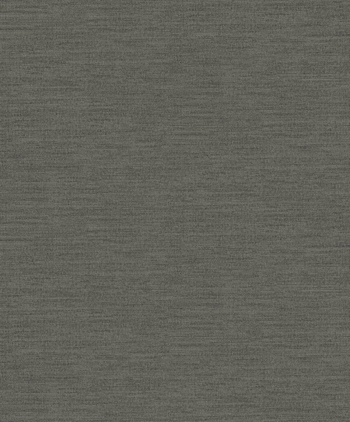 Papel mural non-woven lavable para interiores, de textura efecto rafia y trama en diferentes grosores, pero sin nudos, con un patrón horizontal. Color liso café