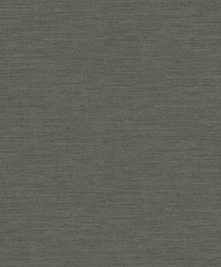 Papel mural non-woven lavable para interiores, de textura efecto rafia y trama en diferentes grosores, pero sin nudos, con un patrón horizontal. Color liso café