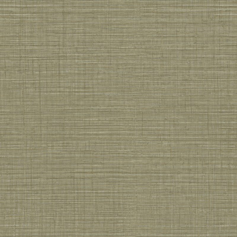 Papel mural non-woven lavable para interiores, de textura efecto arpillera, en tono café