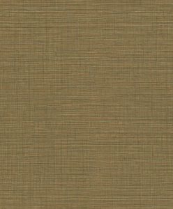 Papel mural non-woven lavable para interiores, de textura efecto arpillera, en tono café