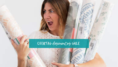 PAPELES MURALES HASTA 50% DCTO