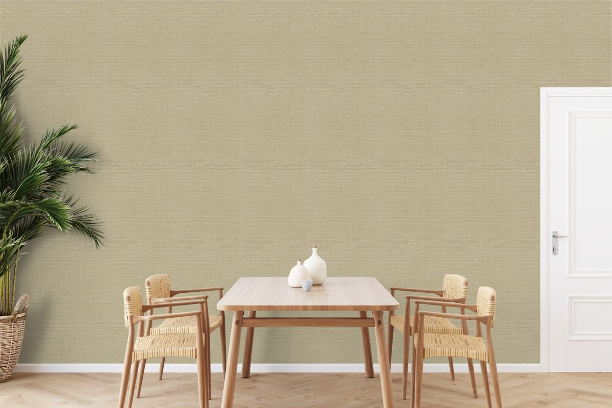 Papel mural Arpillera beige 25876 | Colección FIBERS
