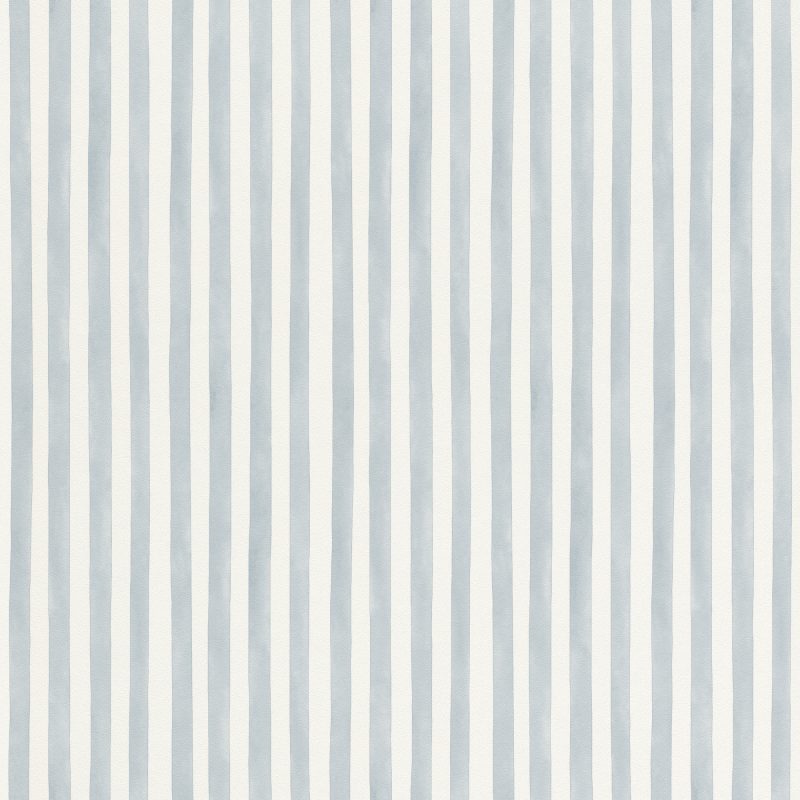 Papel mural infantil non-woven lavable para interiores diseño rayas