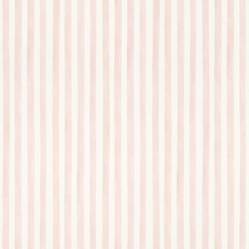 Papel mural infantil non-woven lavable para interiores diseño rayas