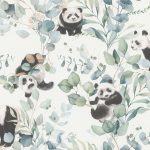 Papel mural Pandas 301144 | Colección KIDS