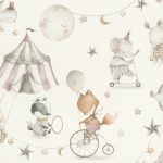 Papel mural Circo 301922 | Colección KIDS
