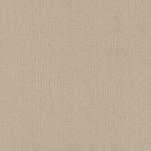 Papel mural non-woven lavable para interiores color liso de textura aspecto de tela