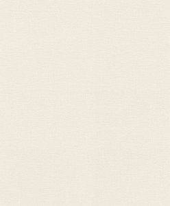 Papel mural non-woven lavable para interiores color liso de textura aspecto de lino fino