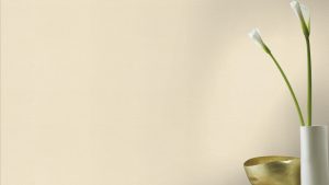 Papel mural non-woven lavable para interiores color liso de textura aspecto de lino fino